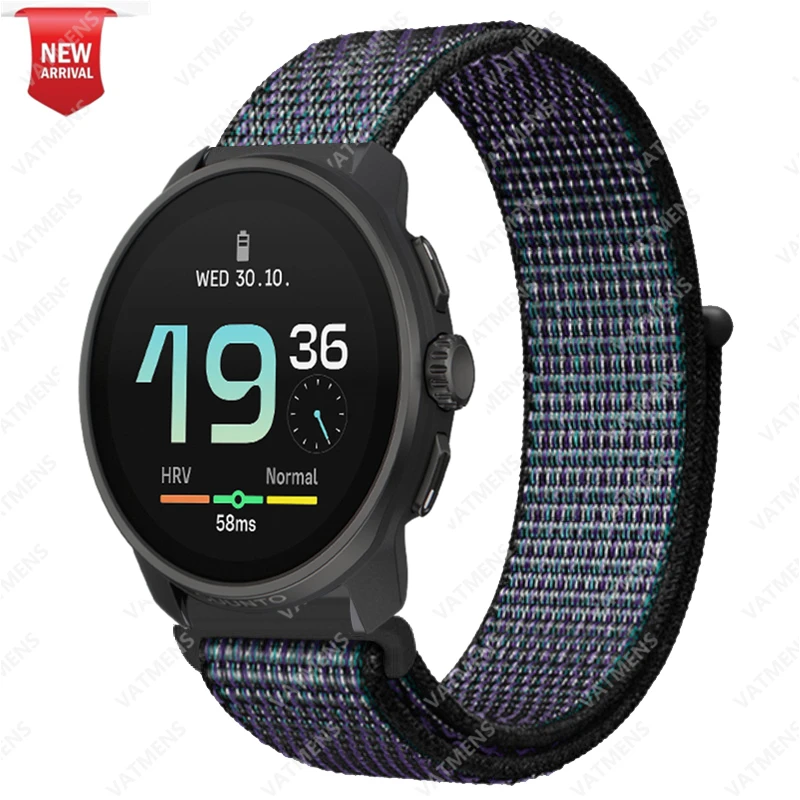 Sport Nylon Loop Replacement Watch Strap Bracelet