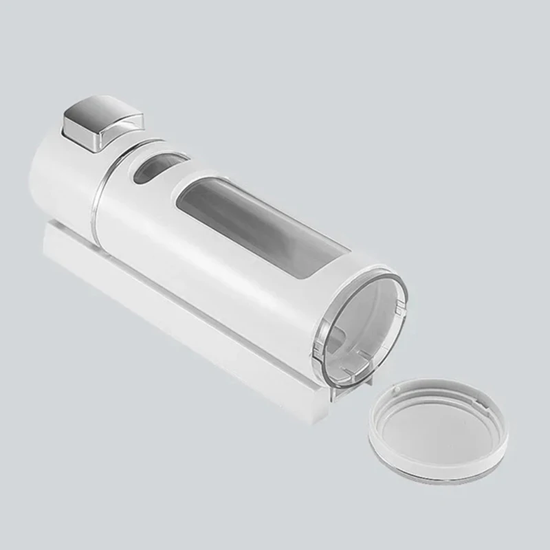 Description Picture 5 of item400ml Shower Soap Dispenser Wall Mounted Shampoo And Conditioner Dispenser Adhesive Handwashing Fluid Dispenser