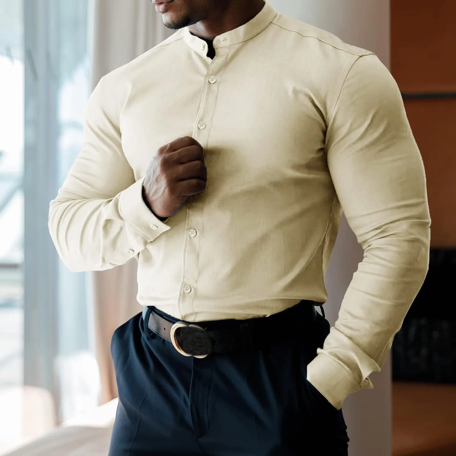 Рисунок 2 - Рубашка мужская с длинным рукавом