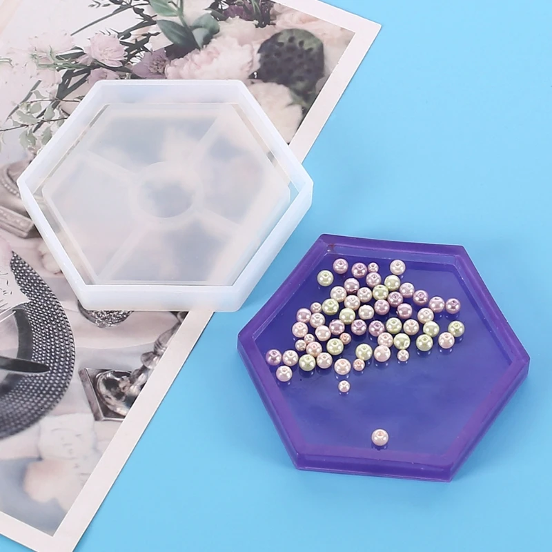 

Tray Resin Mold Removable Jewelry Tray Mold Assorted Dishes Plate Molds