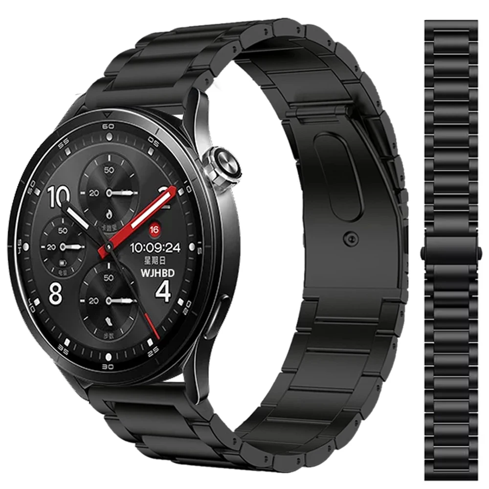 Titanium Luxury Watchband - 22mm Premium Strap