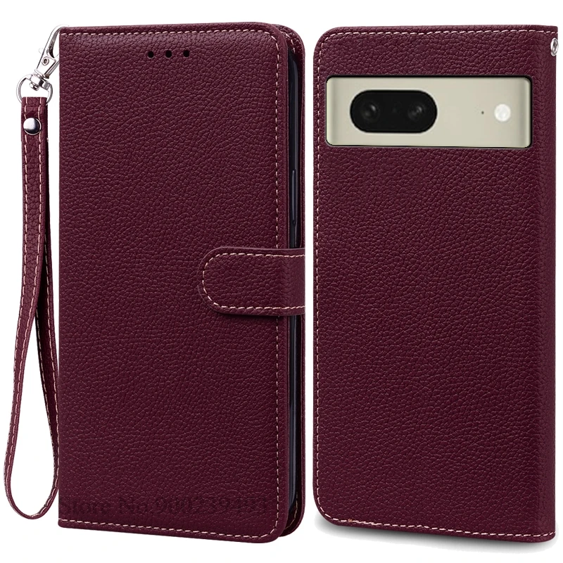 Elegant Leather Wallet Phone Case - Universal Fit