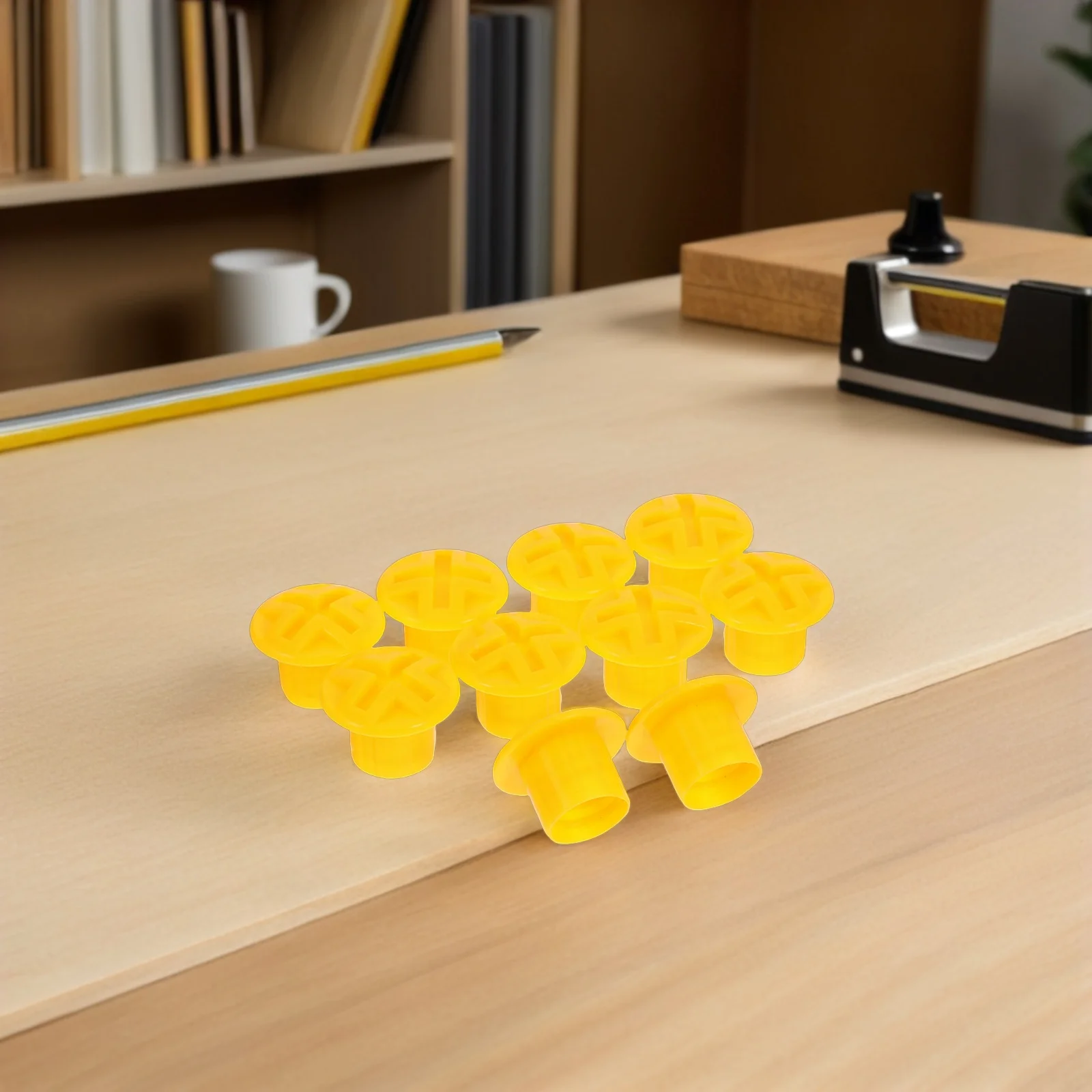 JOINPAYA 4pcs Play Slide Replacement Accessories Plastic Screw Covers Play Slide Repair Replacement Accessories For Children's