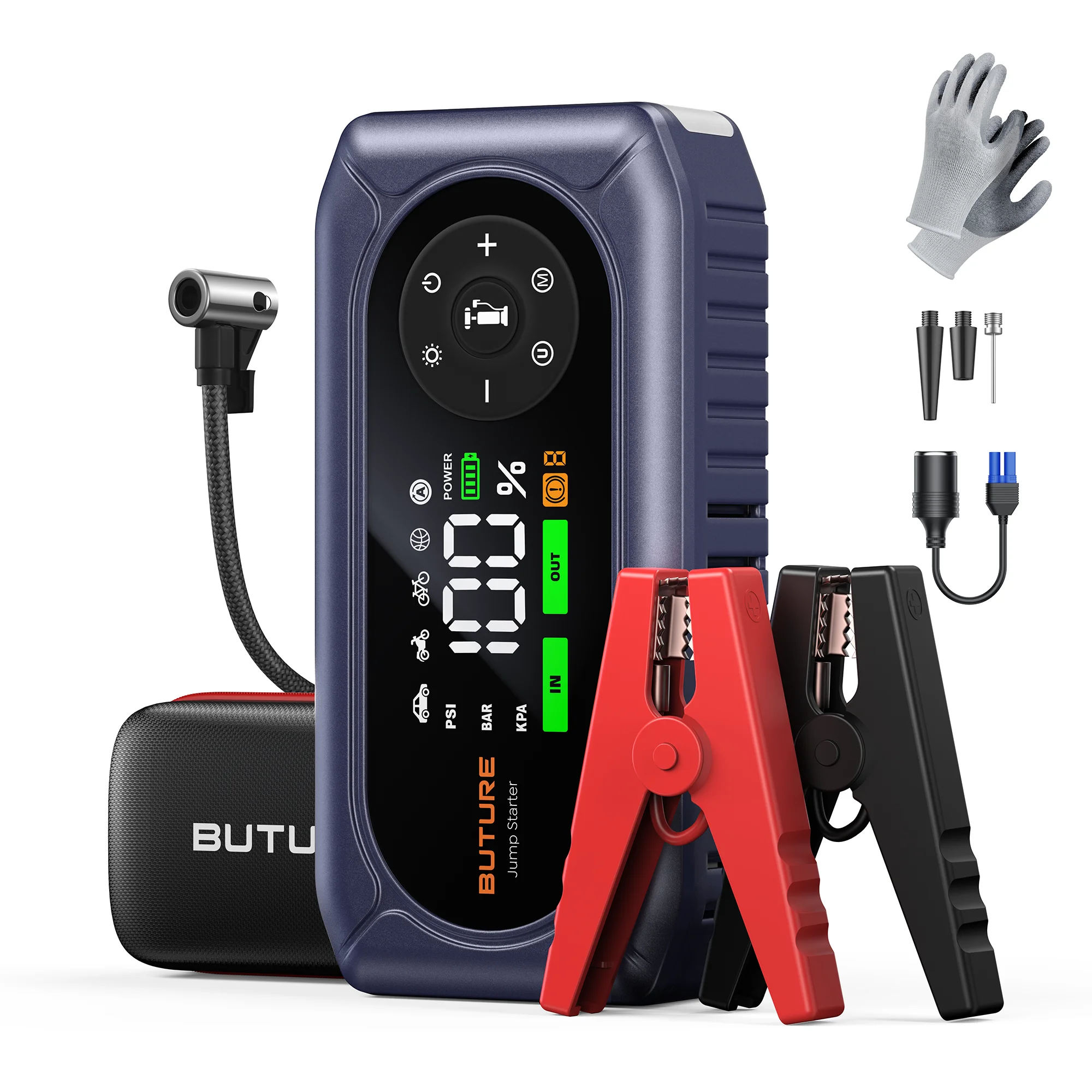 BC02 Jump starter