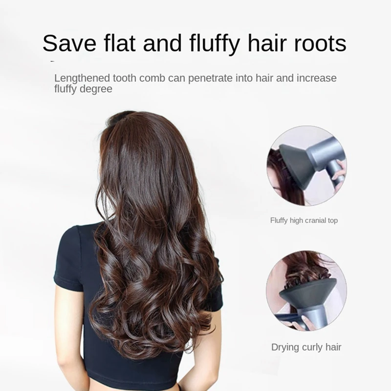 For Laifen Hair Dryer LF03/SE Laifen Diffusion Perm Curling Air Nozzle Accessories 2