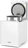 Steel Humidifier, 3L Warm Mist Humidifier, Easy Clean with Warm Steam Humidifier, Healthy Air Mist Humidifiers for Bed 1
