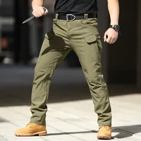 2024 new Fishing Outdoor Archon Tactical Pants Stretch Fabric City Secret Service Pants Fans Multi Pocket Workwear Pants 1