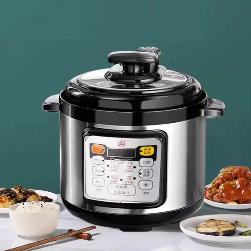 Stainless steel instant pot pressure cooker Smart electric pressure cooker Home appliances Multicooker Automatic electric