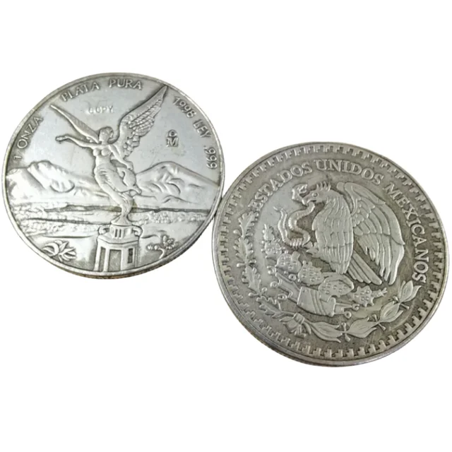 メキシコ銀貨1オンス1998