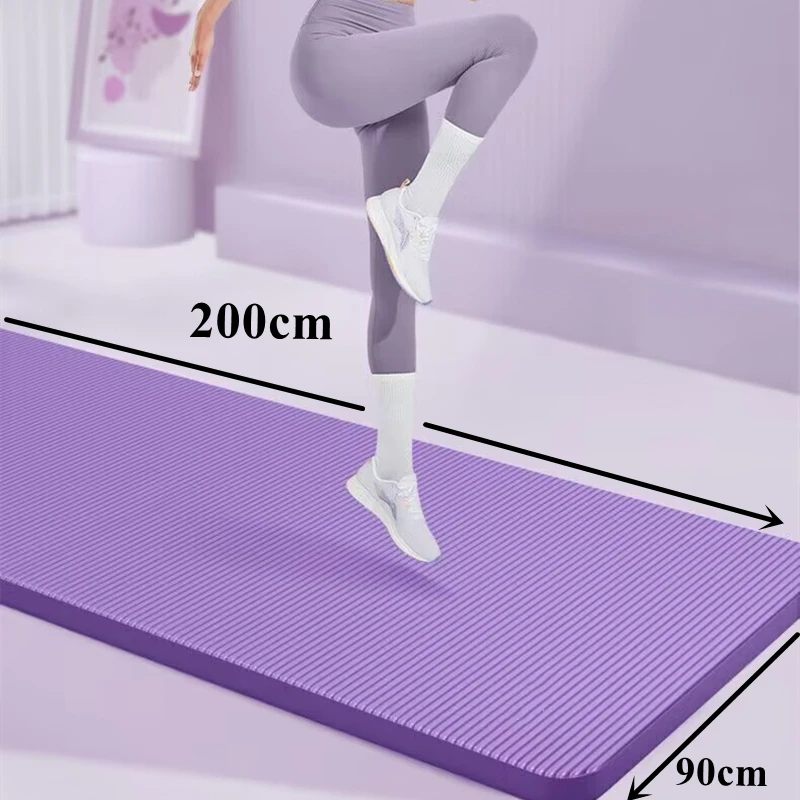 200x90/80x1cm Pilates Yoga Fitness Mats Anti-slip Sport Fitness Mat Blanket for Increase Exercise Yoga Pilates Gymnastics Mat