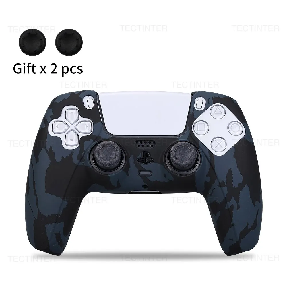 Silicone Anti-Slip Protective Cover with Thumb Grips