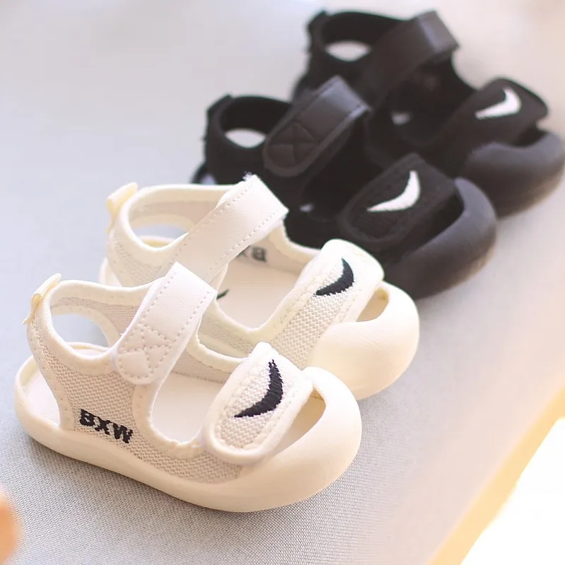 Baby Boy Shoes Summer Fashion Sport Shoes Kids Beach Sandals First Walkers Toddler Girl Sandals