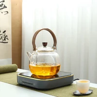 1000W Electric Ceramic Stove Tea Maker Heating Furnace Multifunctional Electric Heating Plate Tea Stove Water Boiler 220V 2