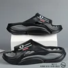 Summer Men's Massage Slippers Outdoor Sandals Beach Comfortable Indoor Slides Water Clogs Casual Shoes Men Women Home Slippers