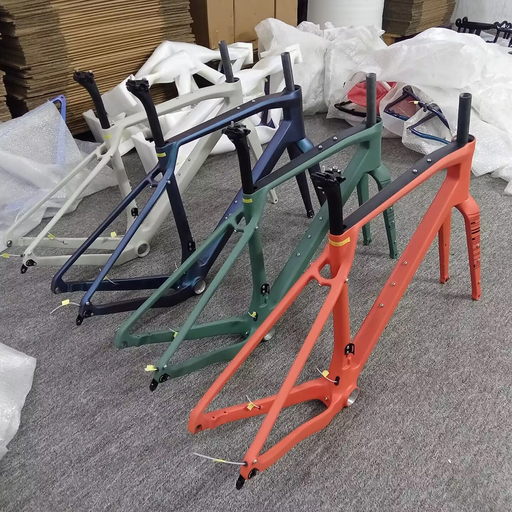 Bicycle Frame Bicycle Parts CECCOTTI DIY Gravel Frame
