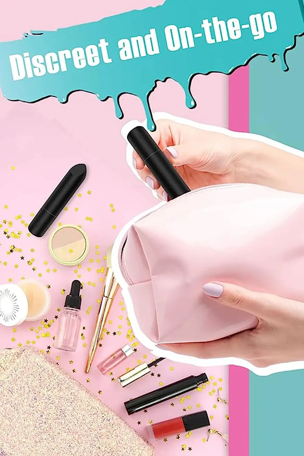 Mini Lipstick Dildo Vibrator Av Stick Erotic G-spot Massage Wand Anal Clitoris Stimulator Women Sex Toy_voghion.com