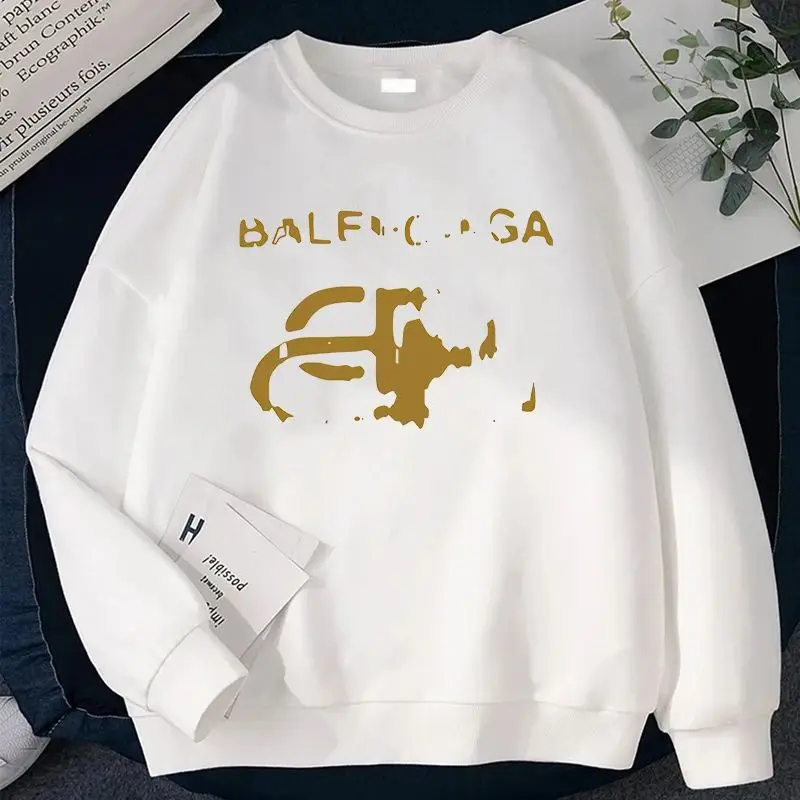 Zip up hoodie,sweatshirt jacket,fleece hoodies,print hoodies Men's O-Neck Hoodie Letter Printed Sweatshirt Hip Hop Pullover Coat Women's Street Outdoor Casual Outwear