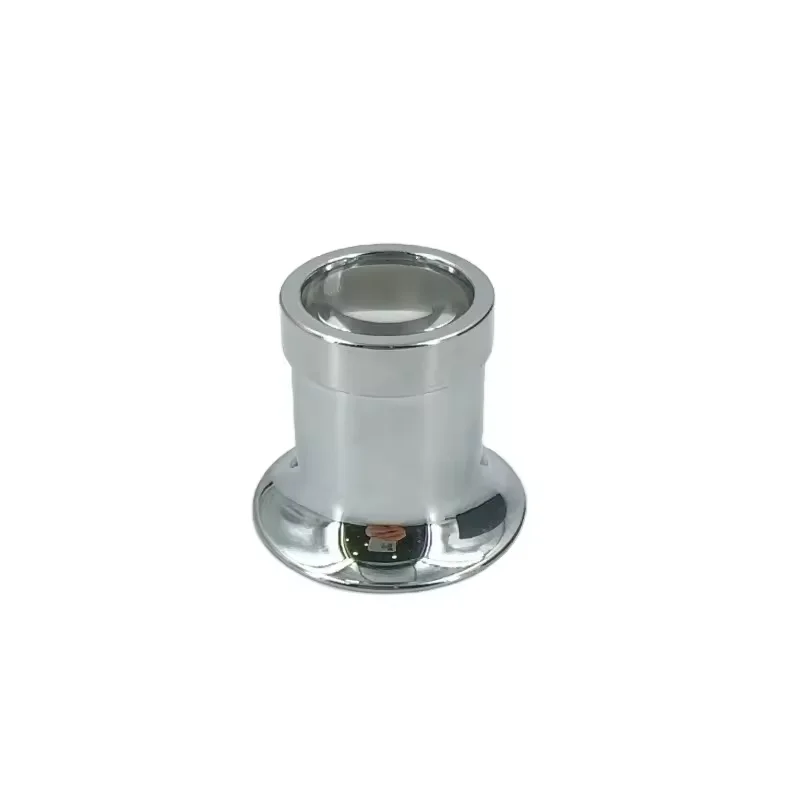 

Repair watch tool sapphire crystal all metal magnifying glass 5X 10X 15X high-definition anti fog watch maker likes it