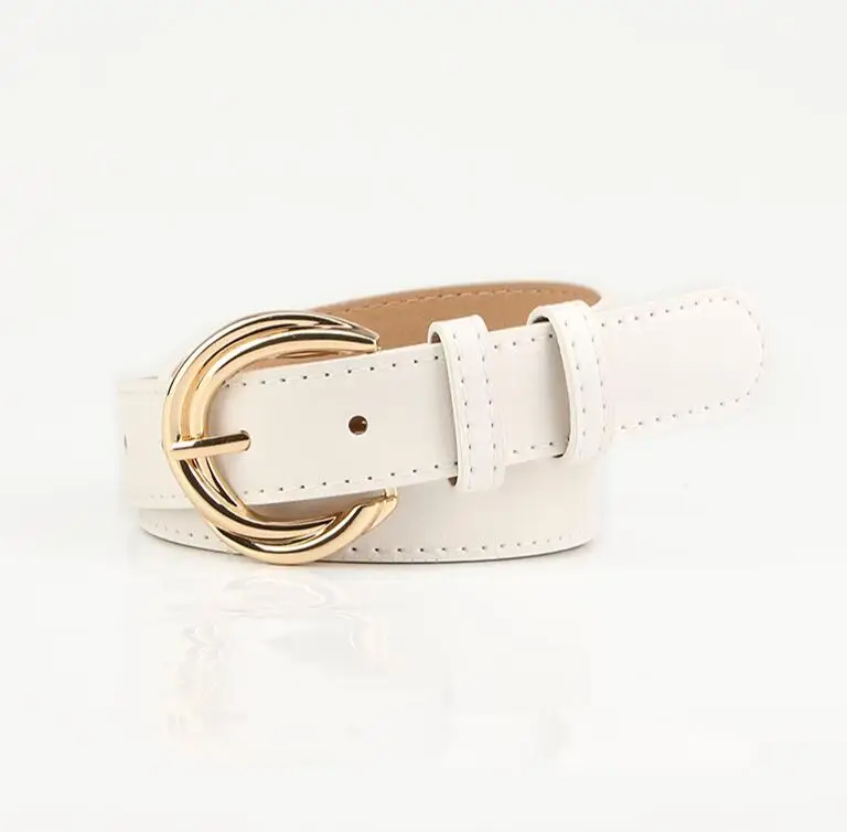 

D12 2023 New Women Fashion Women and men Waist Belt Leather Belt Buckle Belts Thin Buckle Leather Belt