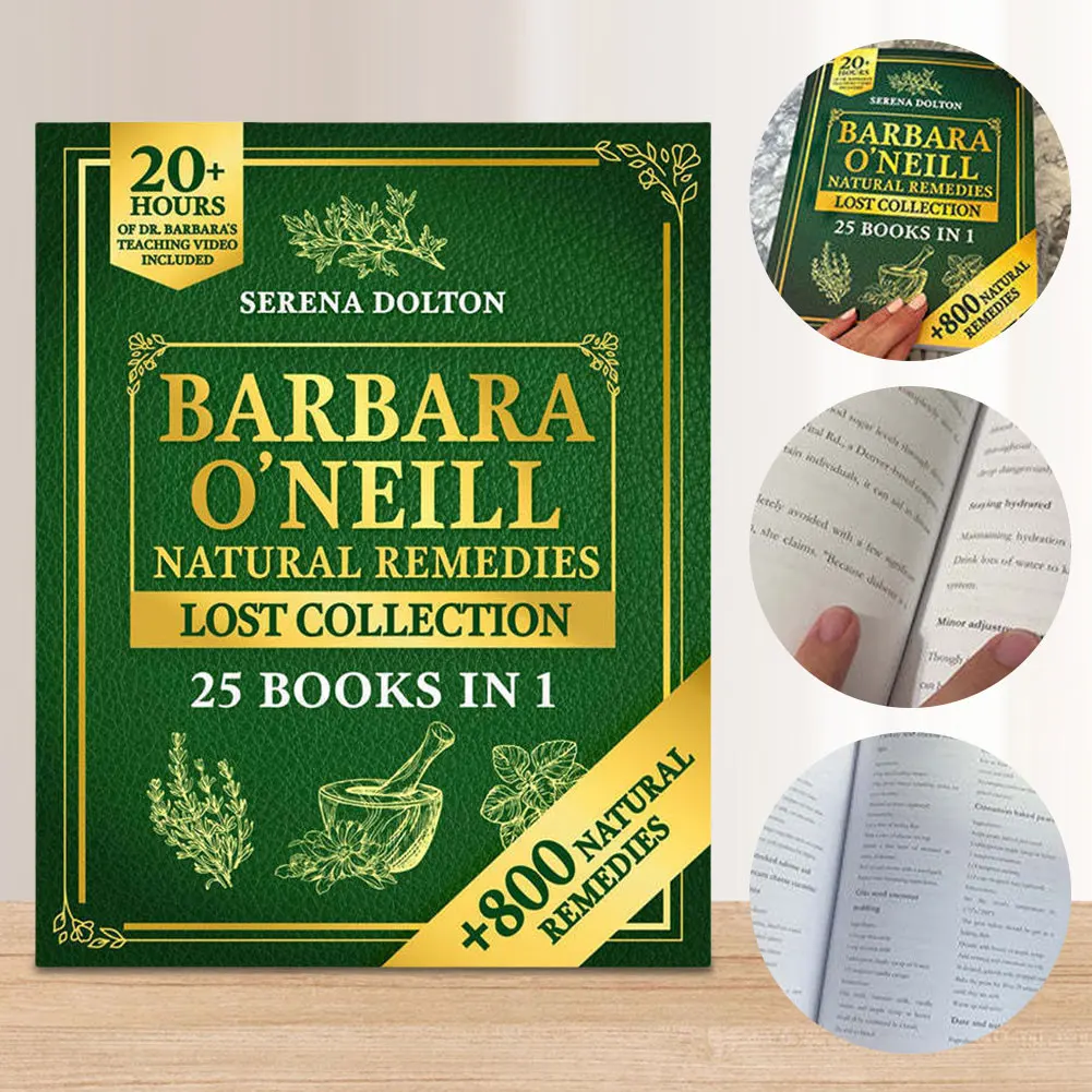 Natural Herbal Remedies Lost Collection Over 800 Natural Remedies Inspired for Discover Well-Being Toxic-Free Lifestyle Book herbal remedies recipes self healing book