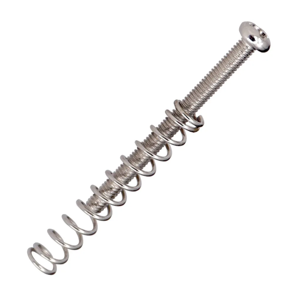 

Pickup Guitar Humbucker Pickup Guitar Humbucker M3*30MM Metal Screws Springs 4 Pcs 4 Pieces 4 Pieces Screws New