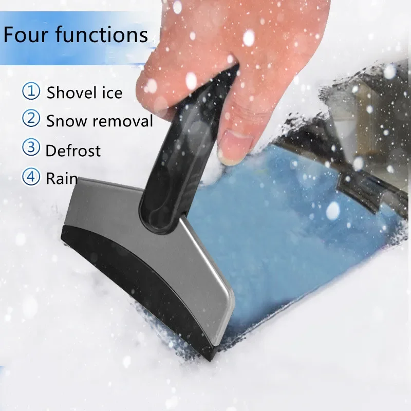 Winter Ice Scraper Snow Removal Car Windshield Window Snow Cleaning Shovel Windshield Auto Defrosting