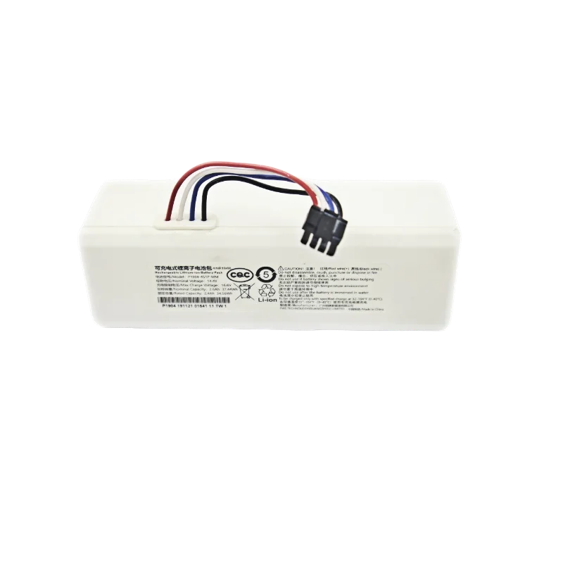 14.4V Battery For Xiaomi Mijia 1C STYTJ01ZHM Robot Vacuum Mop Cleaner Accessories Parts