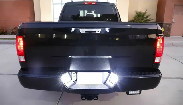 12v Led Number Plate Lamp For Dodge Ram 1500/2500/3500 2003-2018