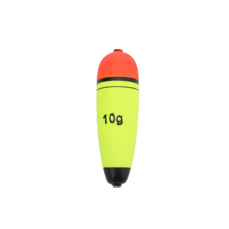 EVA Fishing Float Bobber for Float Light Stick Foam Plastic Bobber Sea Rock Fishing Striking 4pcs 10/30/40/60/120g fishing tackle fishing float fishing floats fishing bobber