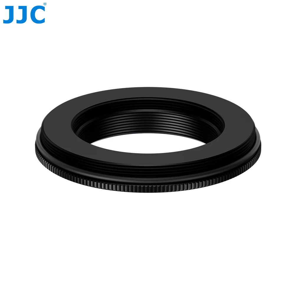 JJC quadratischer Gegenlichtblende für Fujifilm X-E5 XF 23 mm F2.8 R WR Objektiv XF 27 mm F2.8 R WR Gegenlichtblende Abdeckkappe mit Adapterring – Detail 13