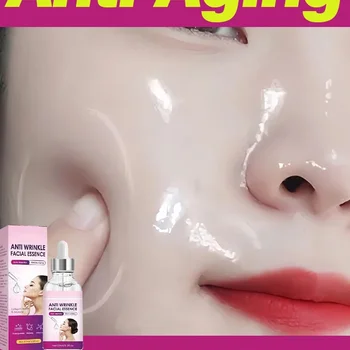 인스턴트 안티 링클 세럼 리무버, 얼굴, 목, 이마, 주름 제거, 안티 에이징, 피부 탄력