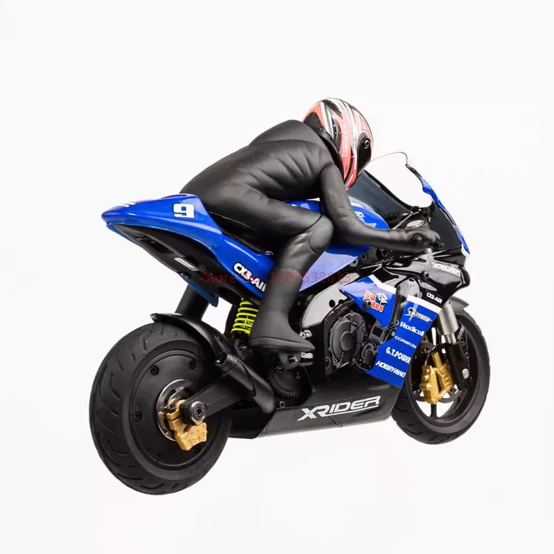 1/10 Remote-controlled Gp Motorcycle Cx3-evo Brushless Gyroscope High-speed Violent Motorcycle Children's Remote-controlled Toy 6