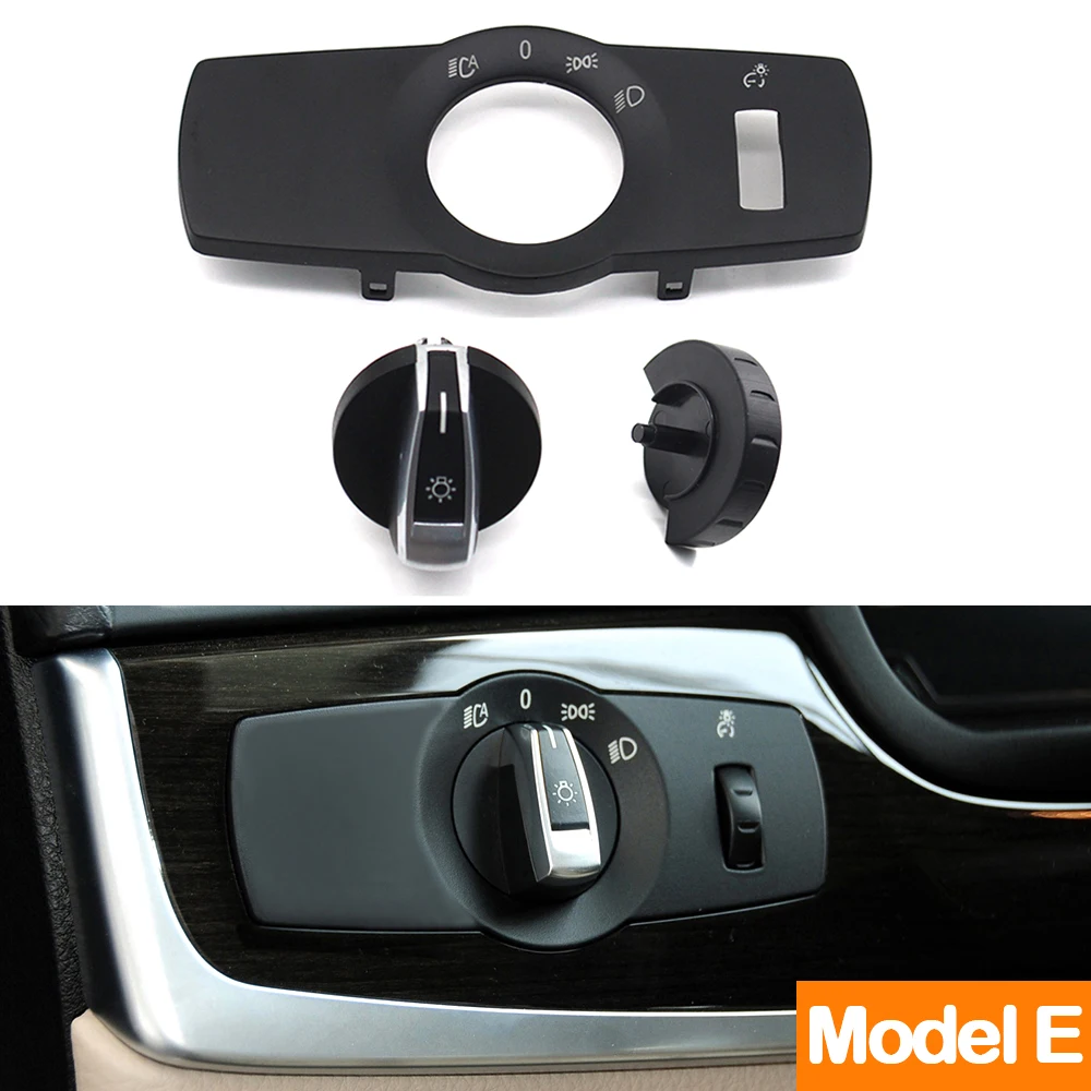Scheinwerfersc halter Taste Licht Bedienfeld Nebels chein werfersc halter für BMW 5 6 7 Serie x3 x4 f02 f10 f18 f07 f06 f25 f26 – Detail 14