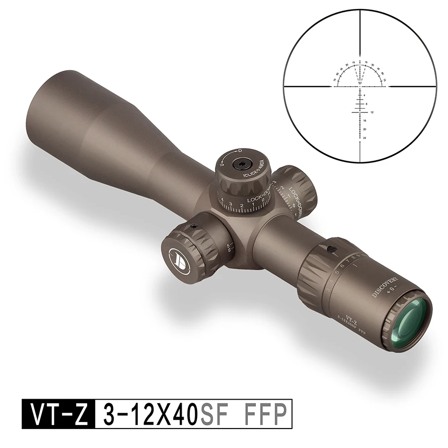 Rifle Scope FFP-Discovery Gun Sight Optics For Hunting
