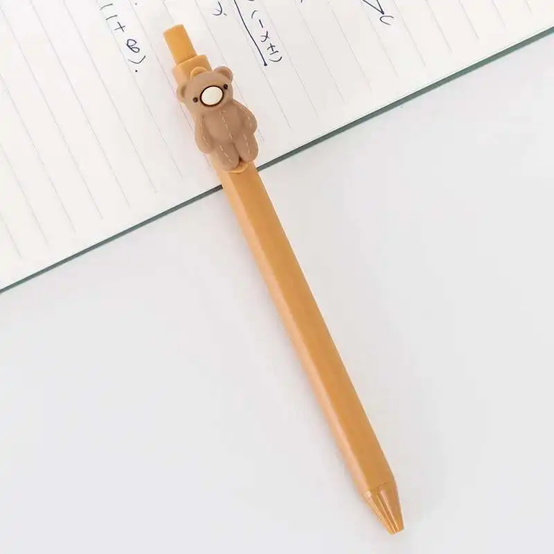 1-teiliges Lytwtw's süßes Press-Gelstift-Spielzeug, Bär, Kaninchen, kreatives Büro, Geschenk, Schulbedarf, Schreibwaren, Kawaii, lustige Stifte – Detail 16