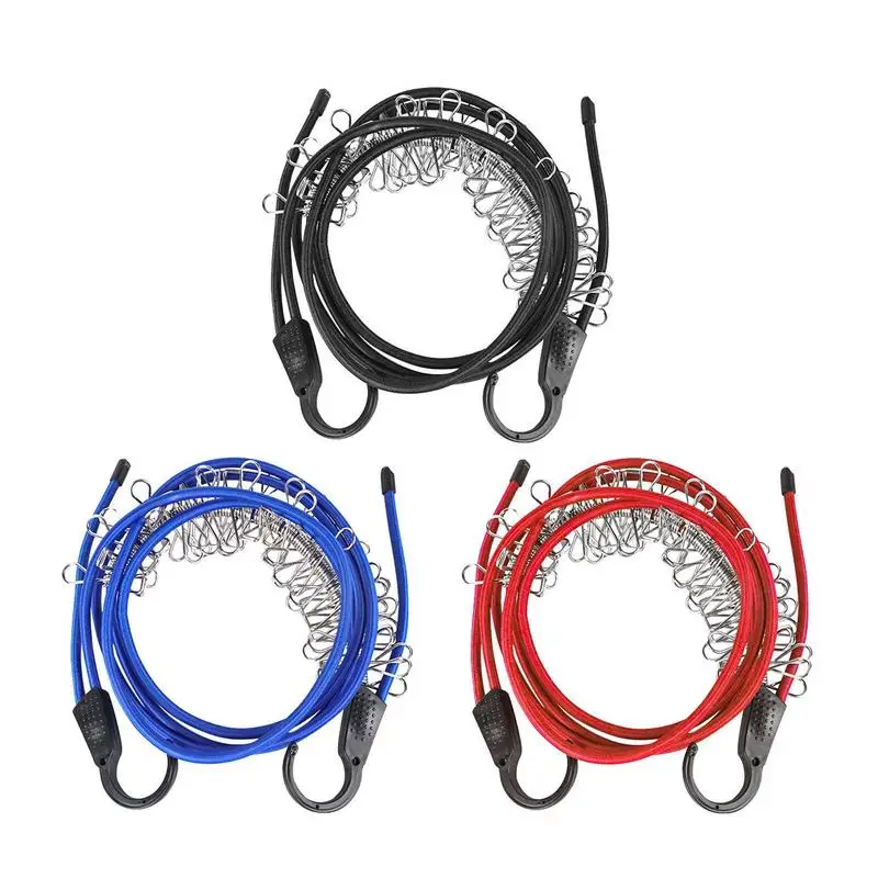 

Clothing Drying Quilt Rope Outdoor Windproof Clothes Rope Drying Hanging Rack Portable Clothesline Travel For Camping Laundry