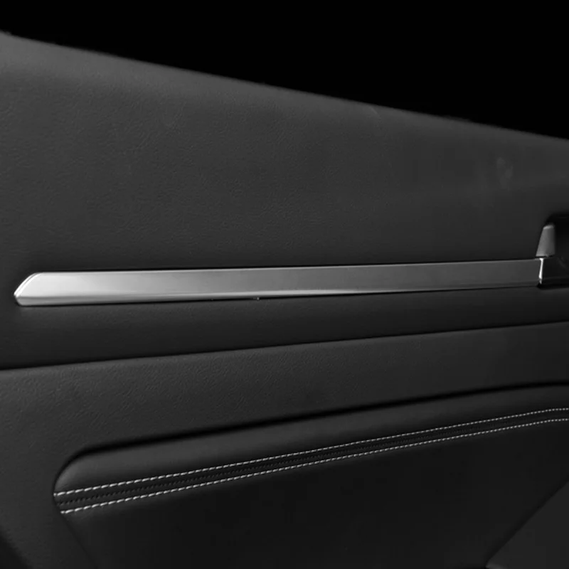 

SBTMY 4PCS/SET Stainless steel decorative strip for car door panel For Nissan Teana Altima 2019 2020
