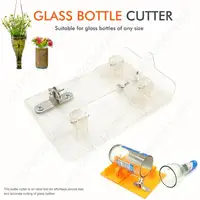 DIY Glass Bottle Cutter Universal Adjustable Wine Bottle Cutting Machine Cutting Tool For Wine Beer Glass Plastic Cutting Tool 2