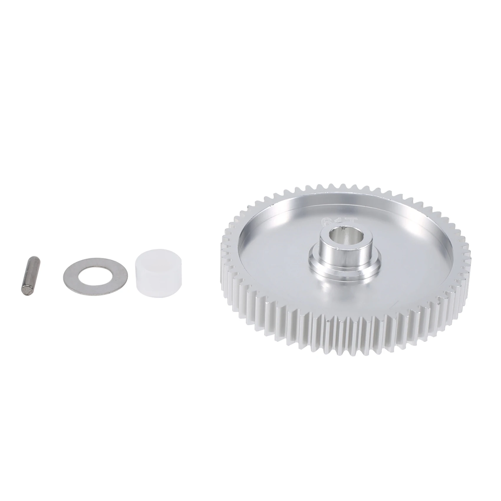 

Metal 61T Spur Gear 51004 for TAMIYA TT01 TT01D TT01 TT01E 1/10 RC Car Upgrades Parts Accessories