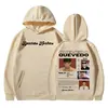 Rapper QUEVEDO Tour 2024 Graphic hoodie Men's Women Hip Hop Fashion pullover Sweatshirt y2k harajuku Oversized hooded Streetwear 5