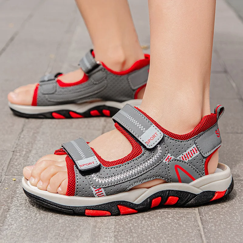 Children Sandals Summer Comfortable Soft Bottom Kids Comfortable Boys Primary School Students baby shoes kids shoes children sandals kids sandals beach shoes