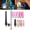 Upgraded Welding Welder Torch Kit Accessories Argon Arc Welding Parts Kit Compact Size Used for 17/18/26 Tig Welding 2