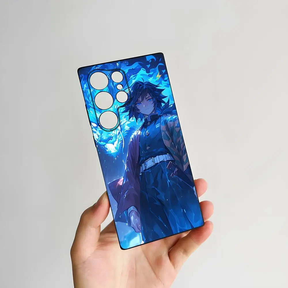 Giyu Tomioka Anime Shockproof Soft Phone Case