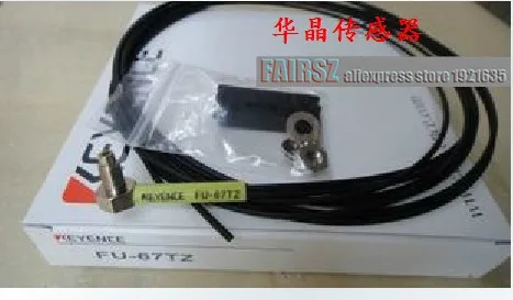 2PCS/LOT Original KEYENCE FU-67TZ Optical Fiber Sensors