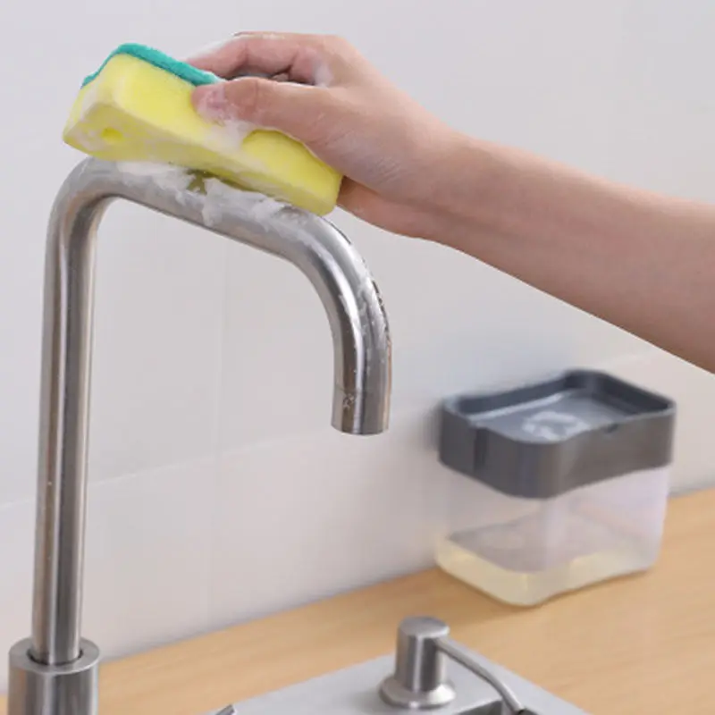 Soap Dispenser for Bathroom Sink Countertop Kitchen Pressing Hands Washing Soap Storage Container Cosmetic Shampoo Bottle soap dispenser shampoo dispenser soap dispenser bottle foaming soap dispenser
