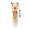 1pc Animal Shape Push Pull Eraser, Student Assignment Typo Correction Eraser Retractable School Supplies Eraser 2
