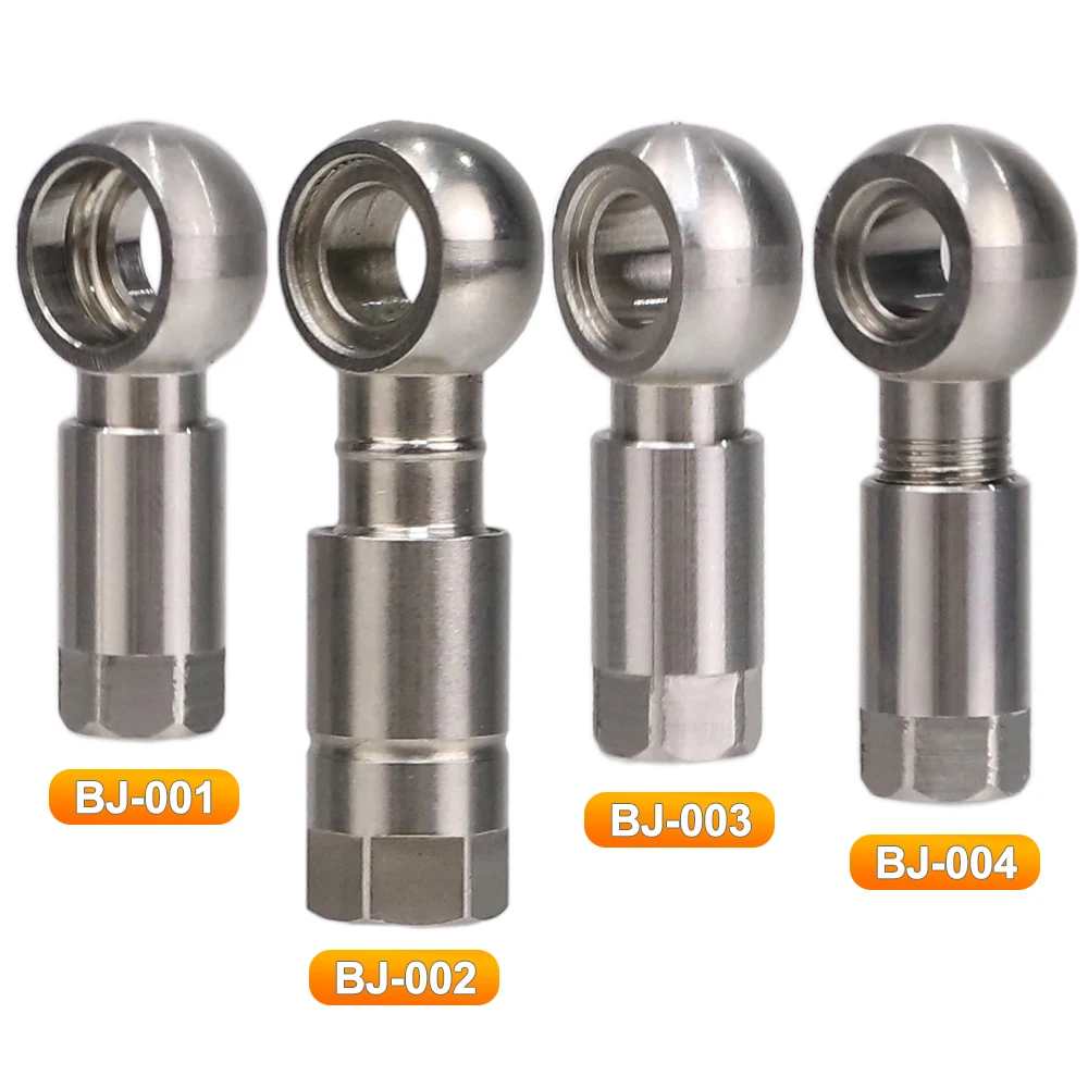 HEPPE Fahrrad hydraulische Bremse Banjo Fitting Edelstahl Schlauch Fitting Olive Connector für BH90 SLX/XT/XTR MT4/5/6/7/8 Bremse – Detail 7