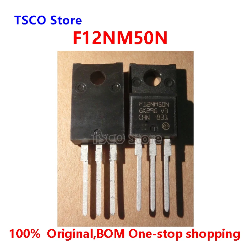 

(10Piece/LOT) F12NM50N STF12NM50N New Origiail