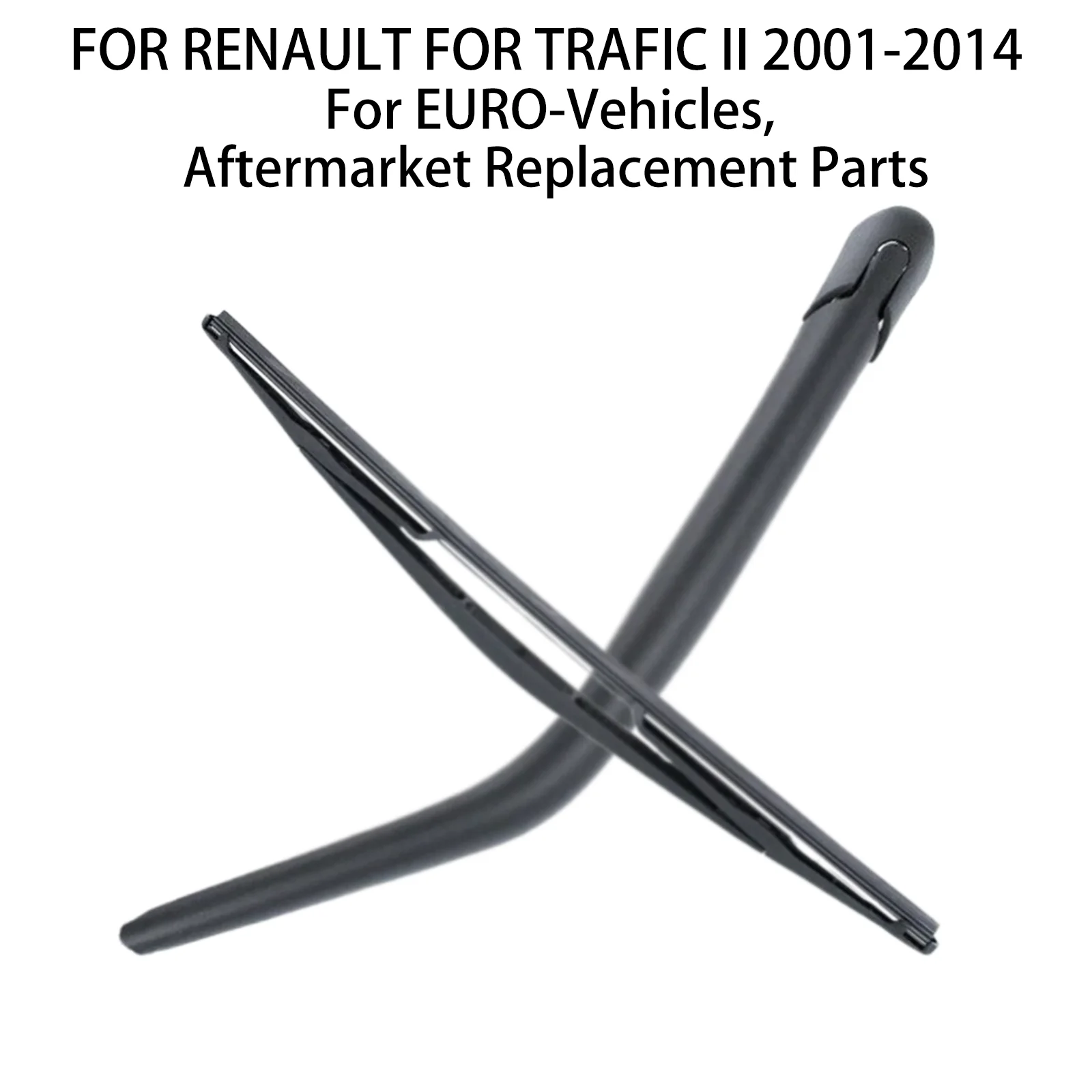 Rear Windscreen Wiper Arm and Blade Replacement