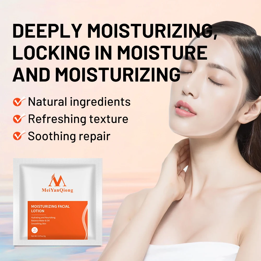 MeiYanQiong Deep Hydrating Emulsion Hyaluronic Acid Moisturizing Face Cream Skin Care Whitening Anti Winkles 10pcs